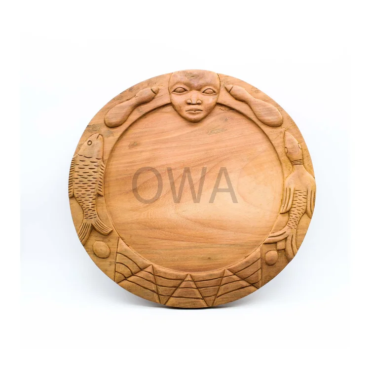 Opon Ifa 18" X 18"