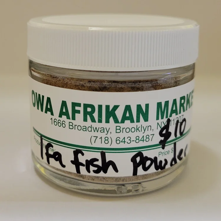 Ifa Fish Powder