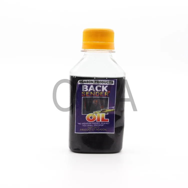 Back To Sender Oil