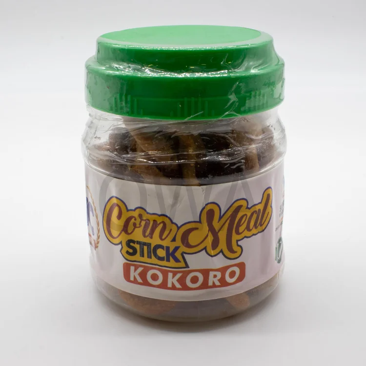 Corn Meal Sticks For Egbe