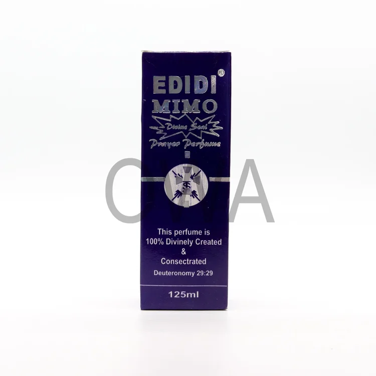 Edidi Divie Seal Prayer Parfume