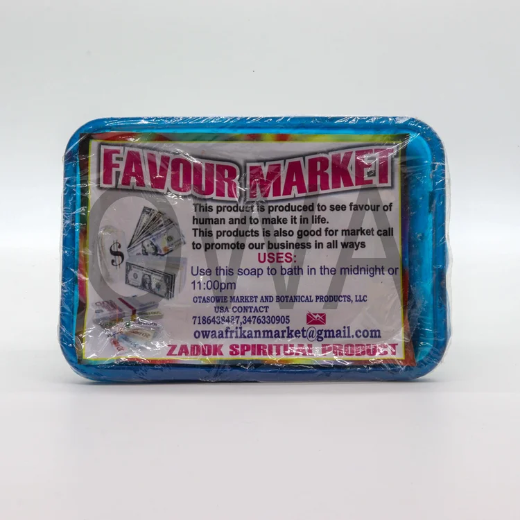Favour Market Soap