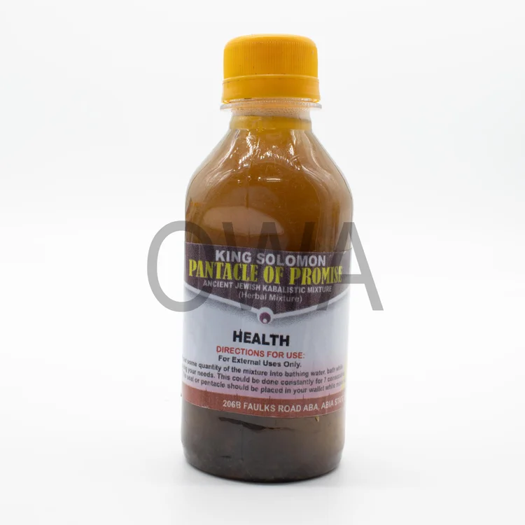 Health Spiritual Wash - With Directions