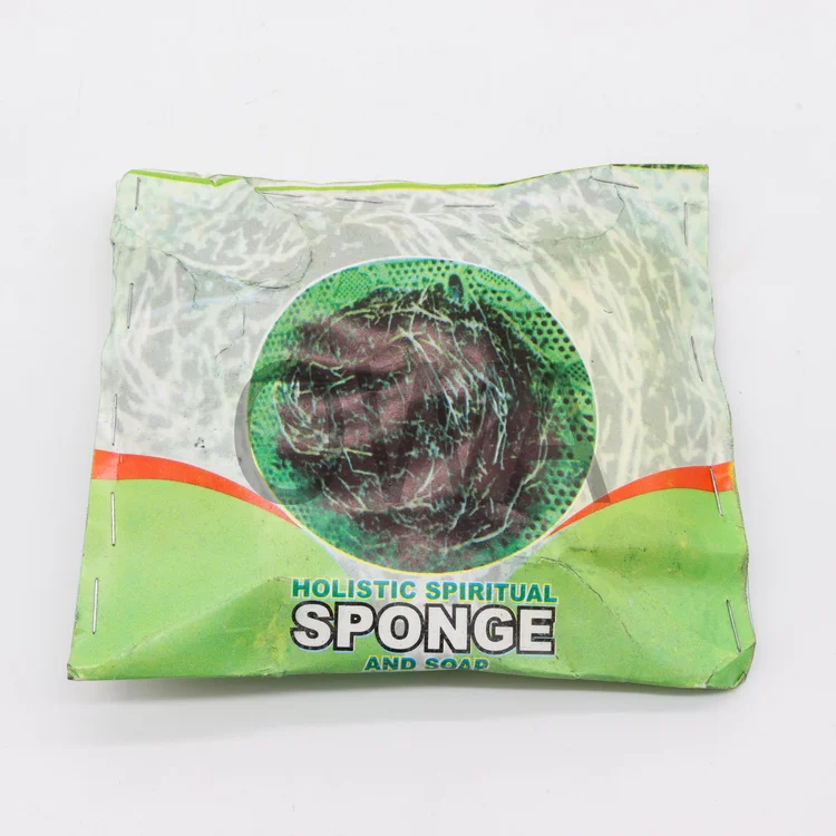 Holistic Spiritual Sponge And Soap - Spiritual Sponge Included (Native Sponge Sold Separately)