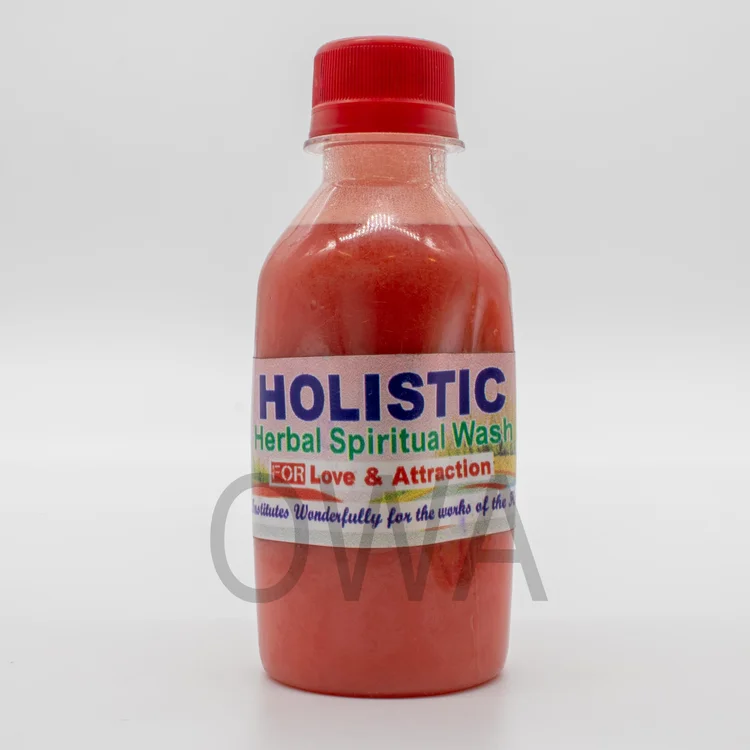 Holistic Herbal Spiritual Wash For Love & Attraction