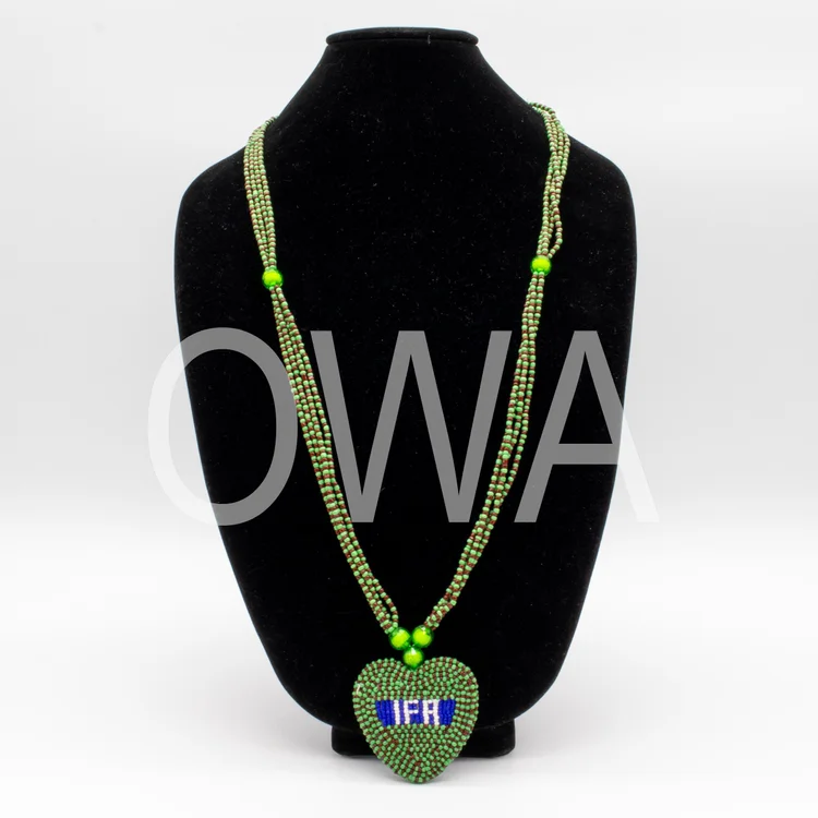 Ifa Necklace With Pendant