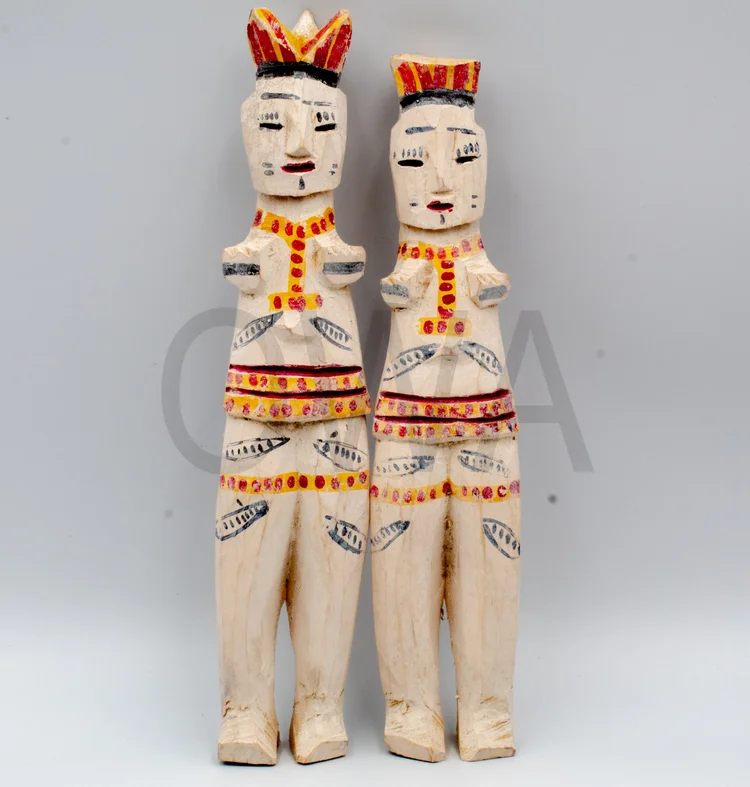 Olokun Dolls - 1 Pair
