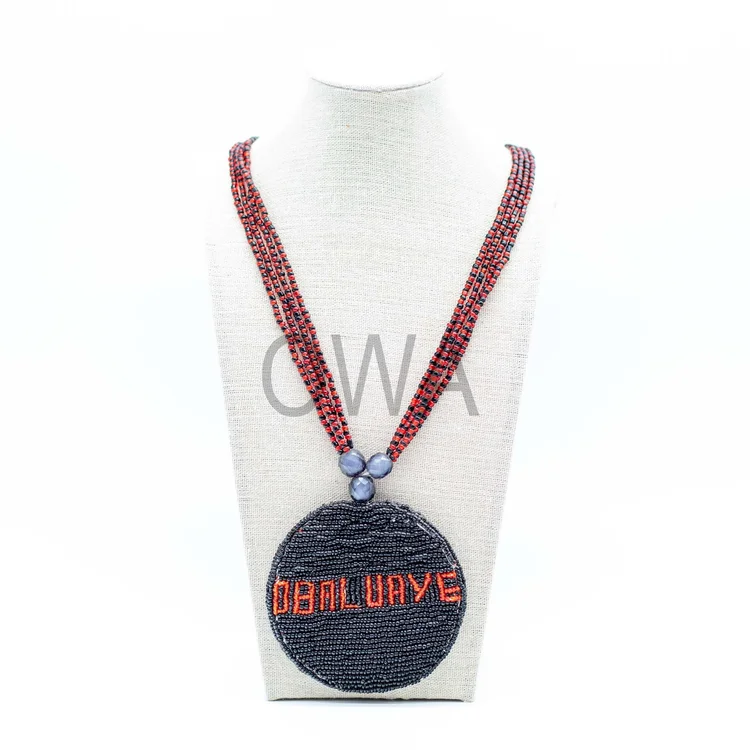 Obaluaye Necklace With Pendant