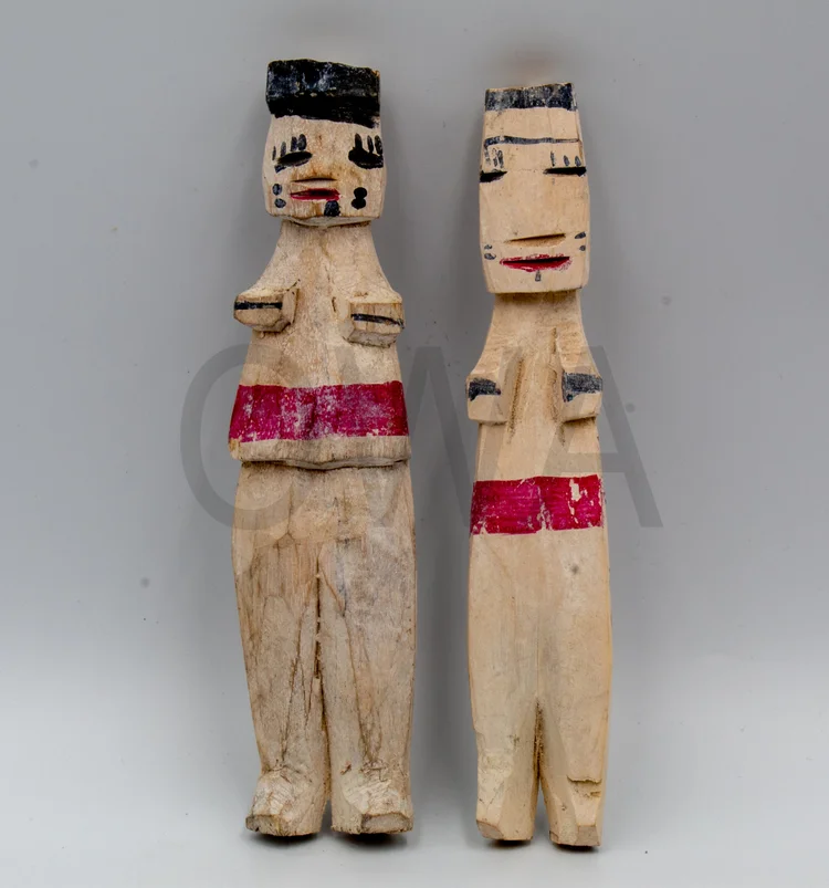 Olokun Dolls - 1 Pair