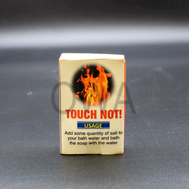 Touch Not! Soap
