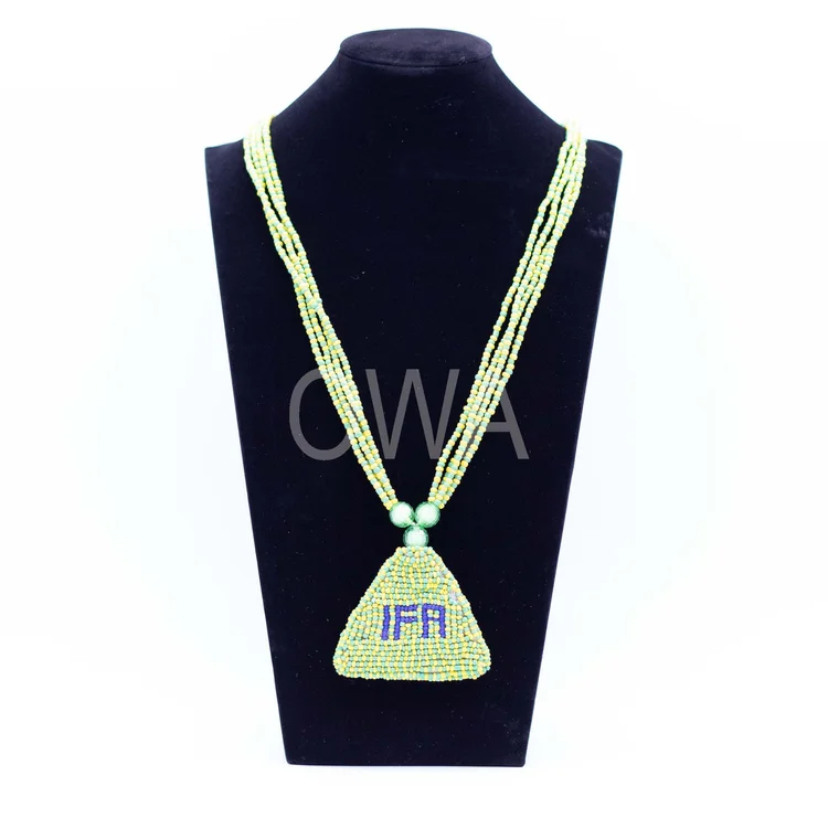 Ifa Necklace With Pendant