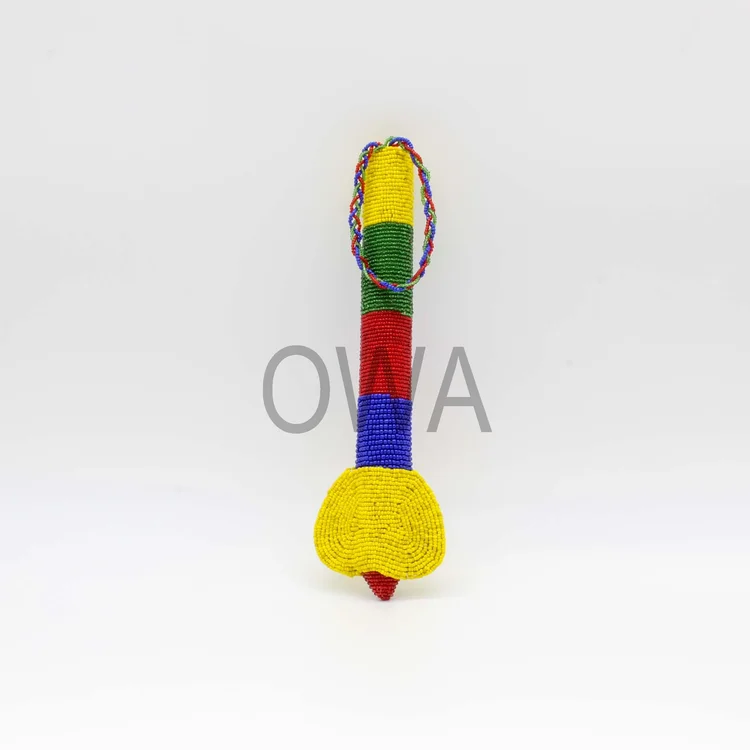 Beaded Iroke Osun 2