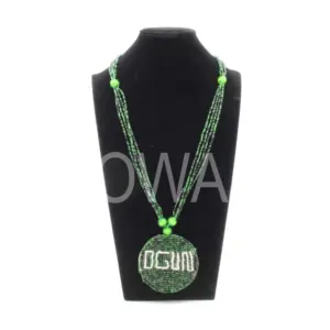 Ogun Necklace With Pendant