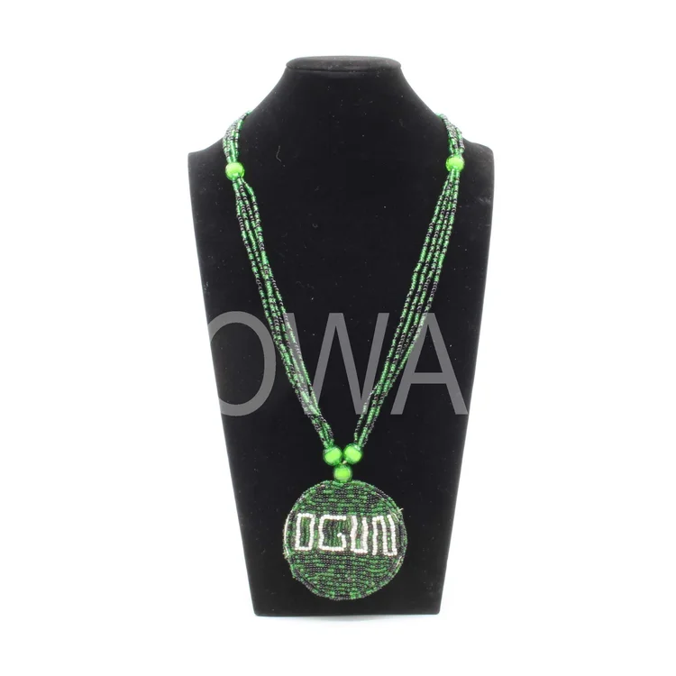 Ogun Necklace With Pendant