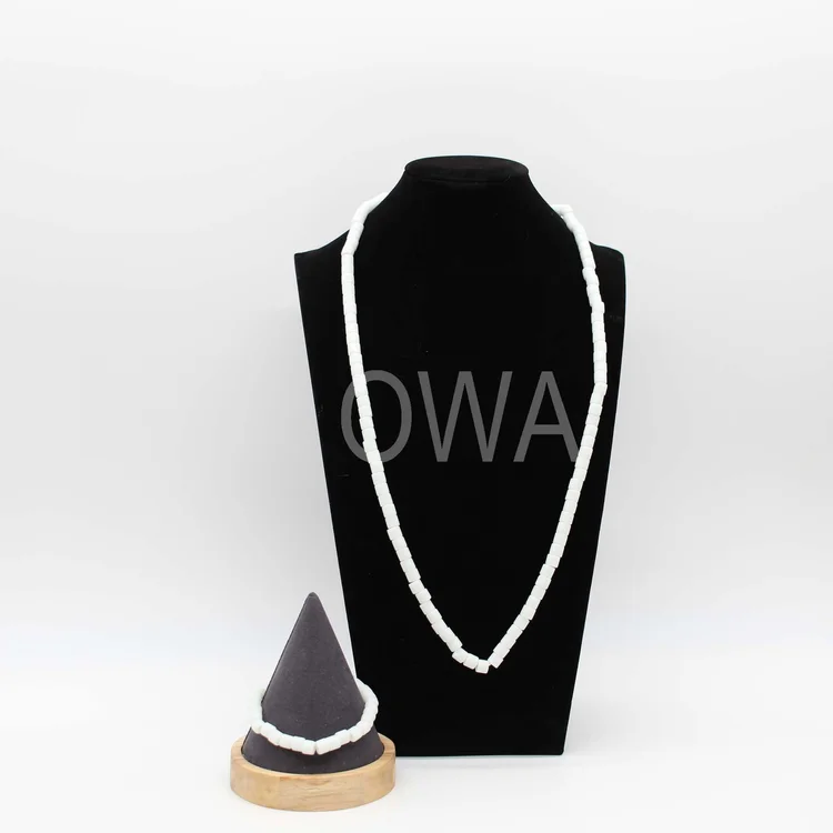 Obatala Necklace And Bracelet