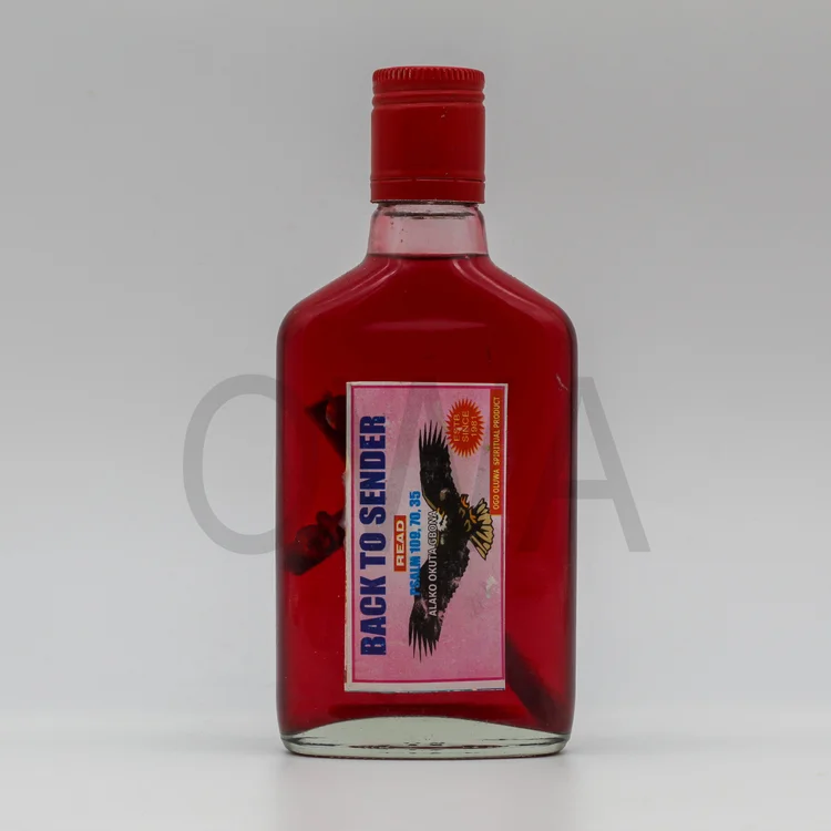 Back To Sender Oil - With Instructions