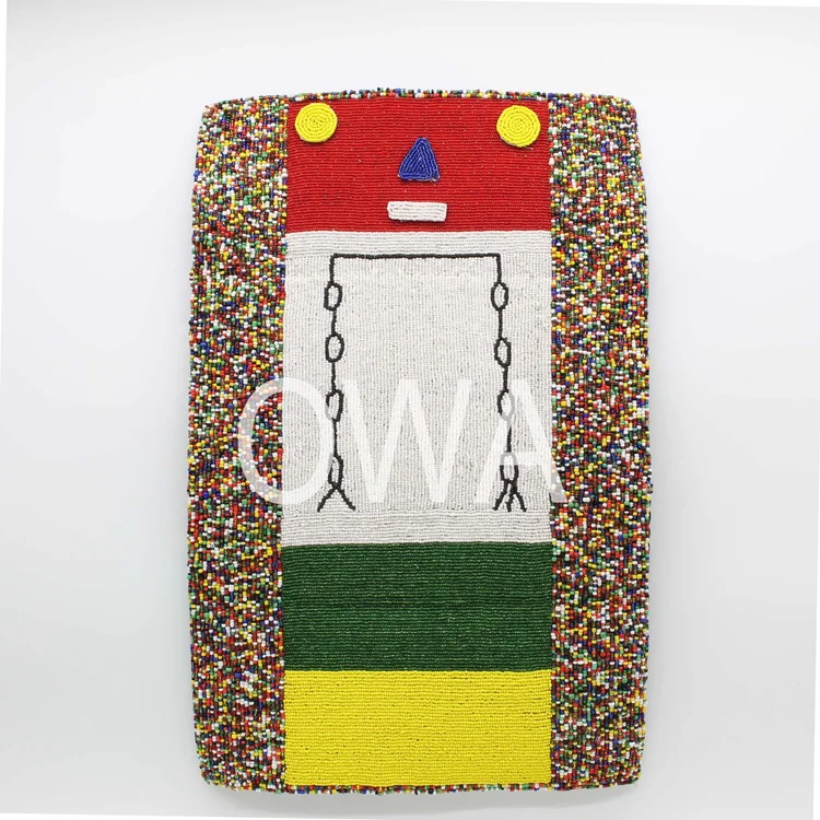 Beaded Opele Mat 4