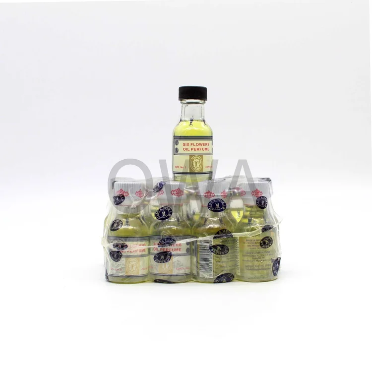 Six Flowers Oil Perfume