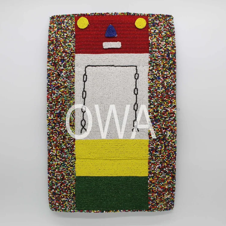 Beaded Opele Mat 6