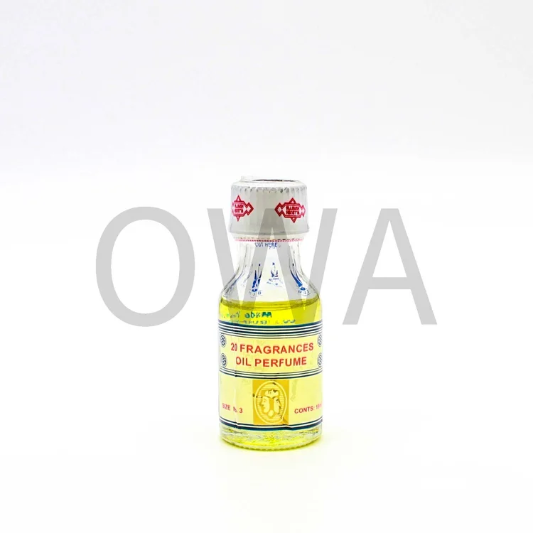 20 Fragrances Oil Perfume