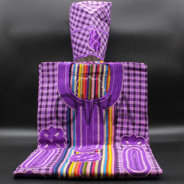 2 Piece Traditional Outfit - Top & Hat