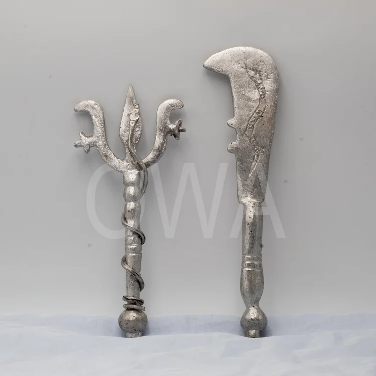 Mami Watta Sword And Shield - Silver