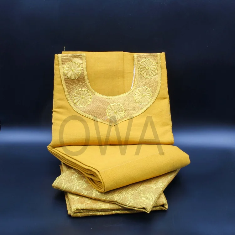 Women'S Asoke 4 Piece Gold Outfit Xl