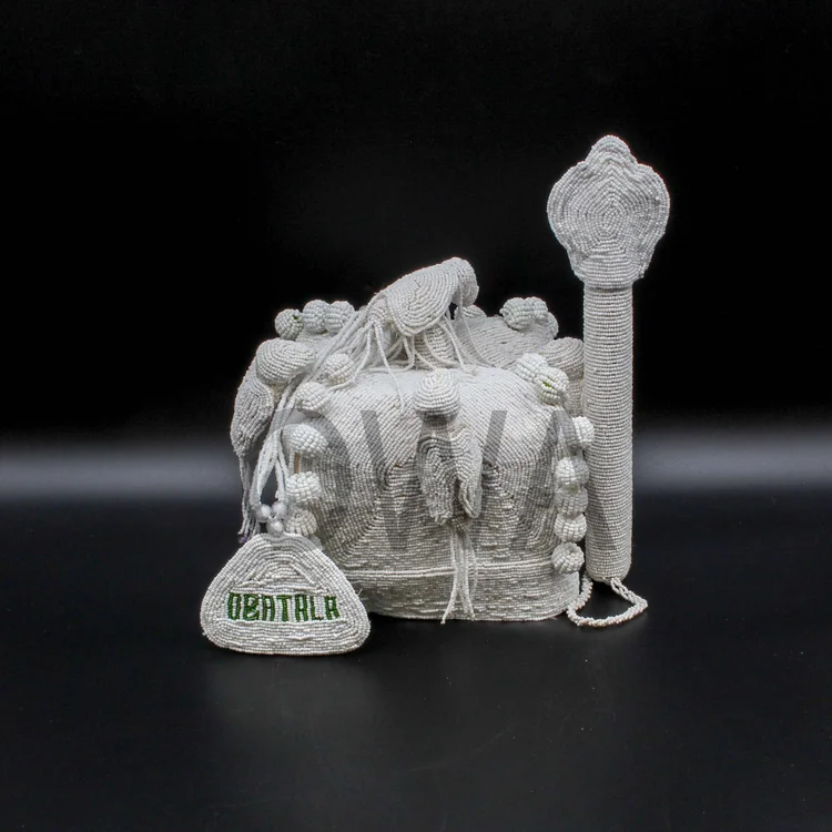 Obatala Crown 3 Piece Set