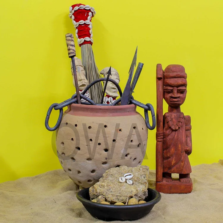 Orisha Obaluaye Set - Not Fed