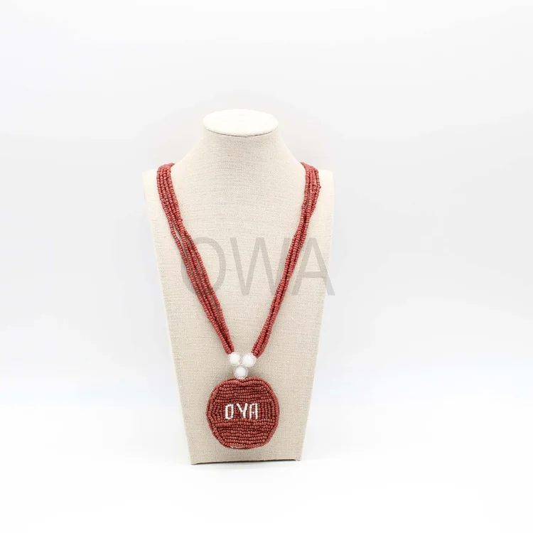 Oya Necklace With Pendant