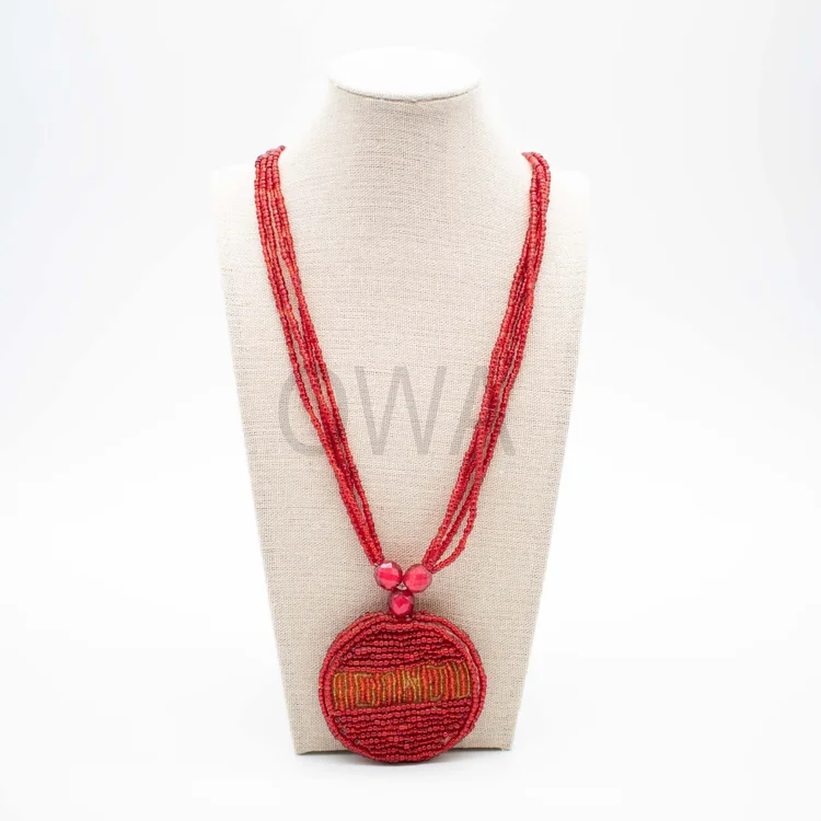 Aganju Necklace With Pendant