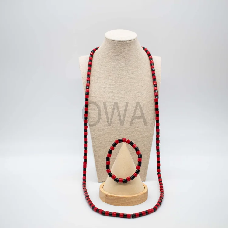 Esu Necklace And Bracelet