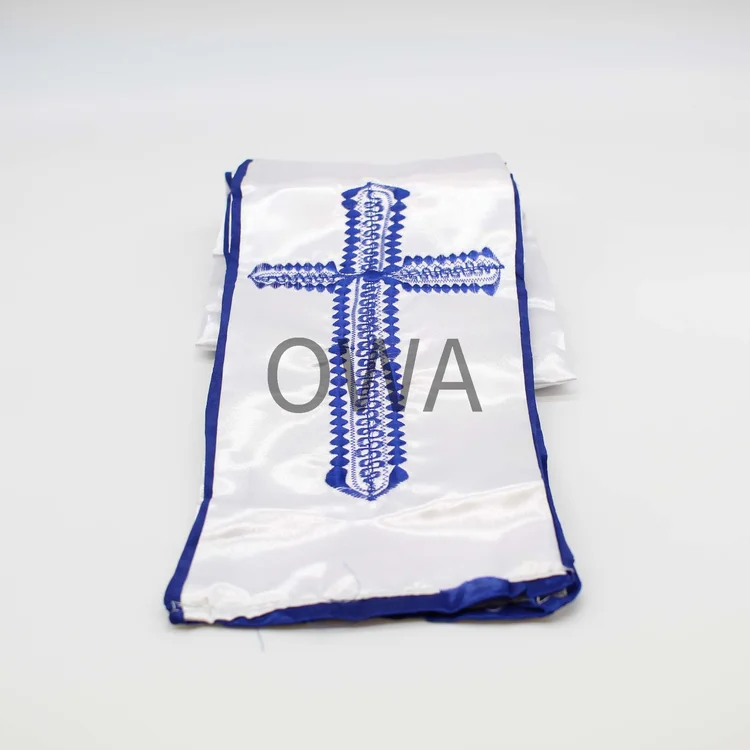 White Loin With One Cross
