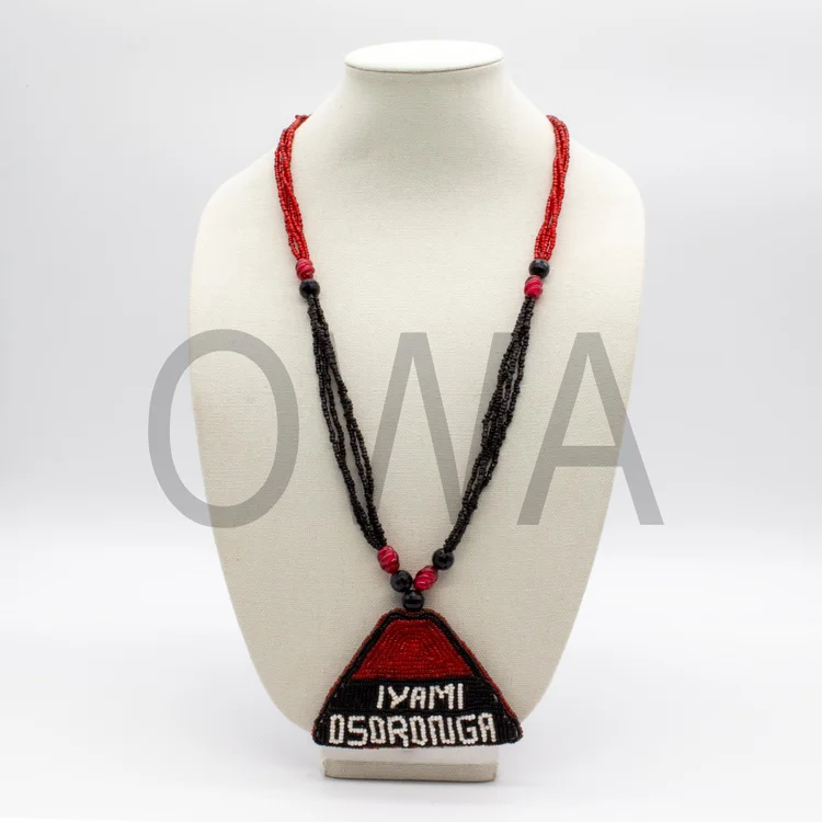 Iyami Osorongo Necklace With Pendant