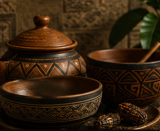 Containers, Jars, Bowls