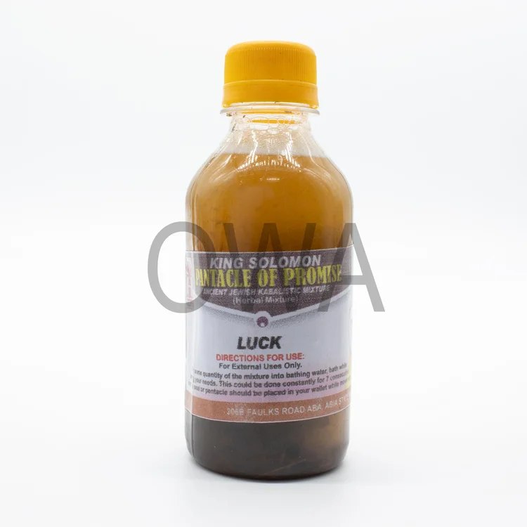 Luck Spiritual Wash - With Directions