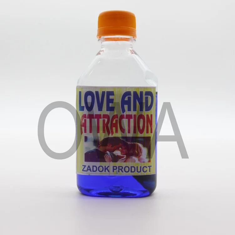 Love And Attraction Oil With Cross