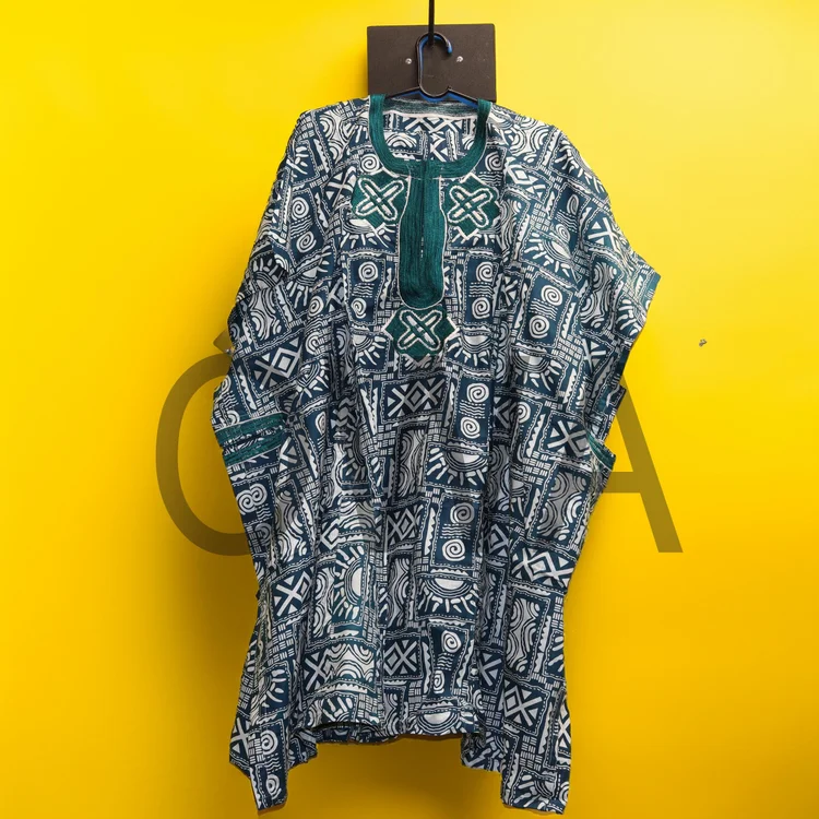 Men'S 3 Piece Traditional African Print Outfit - One Size Fits All