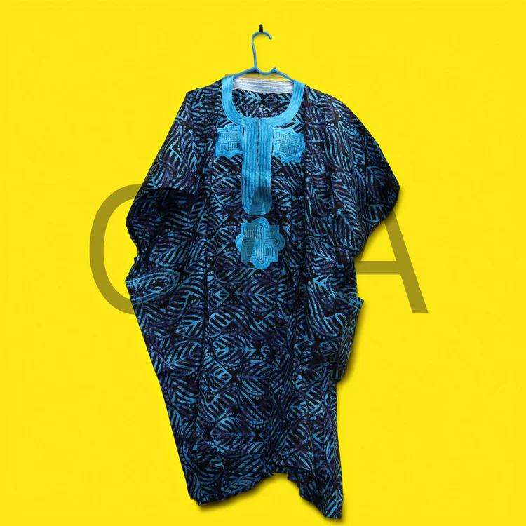 Men'S 3 Piece Traditional African Print Outfit - One Size Fits All