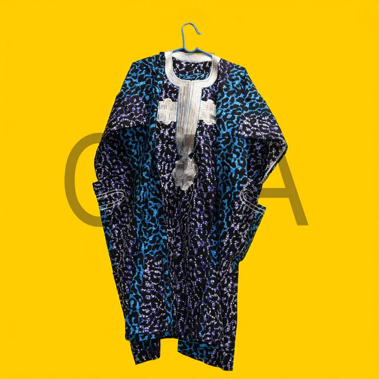 Men'S 3 Piece Traditional African Print Outfit - One Size Fits All
