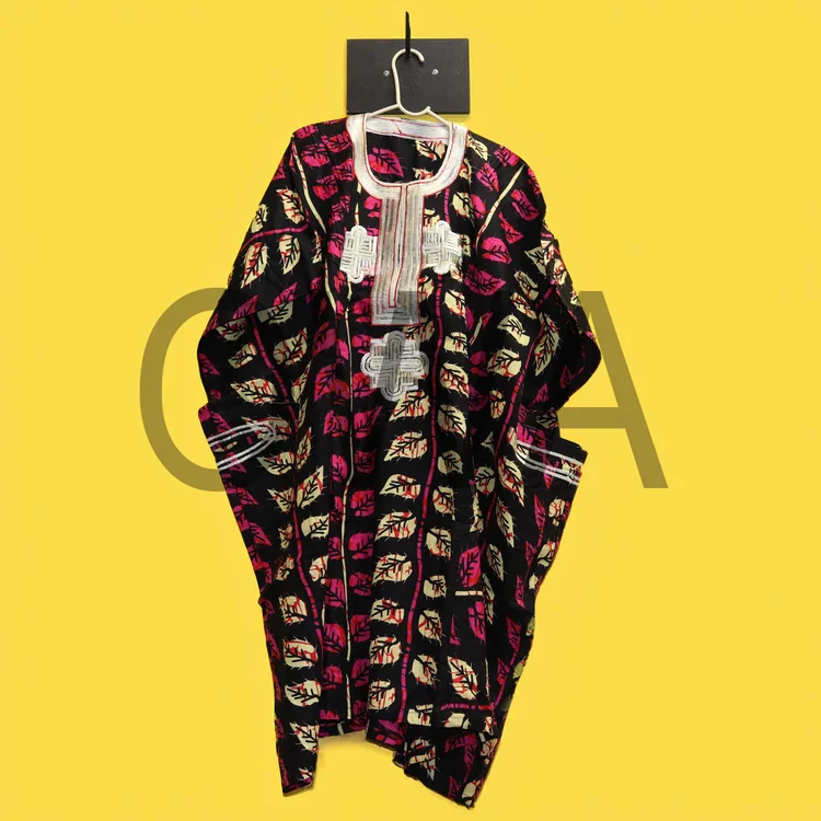 Men'S 3 Piece Traditional African Print Outfit - One Size Fits All