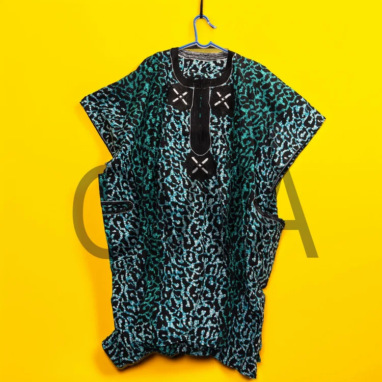 Men'S 3 Piece Traditional African Print Outfit - One Size Fits All