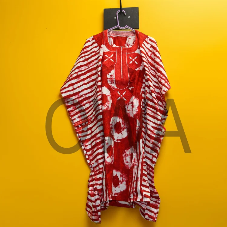 Men'S 3 Piece Traditional African Print Outfit - One Size Fits All