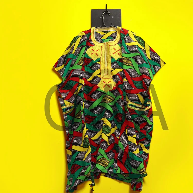 Men'S 3 Piece Traditional African Print Outfit - One Size Fits All