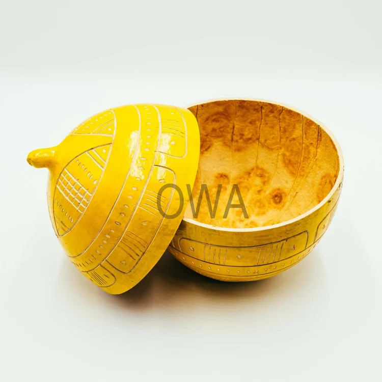 Igba Ademu Black Yellow