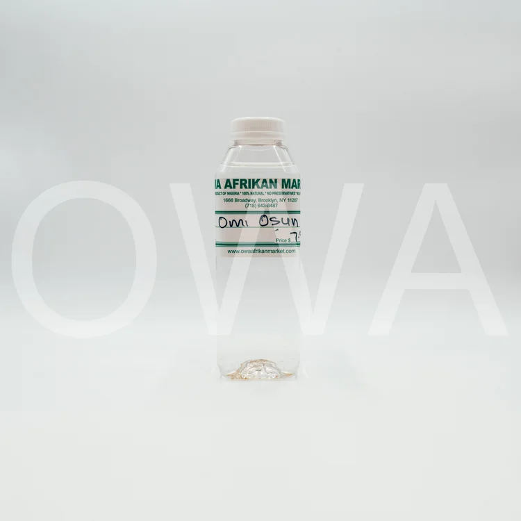 Omi Osun River Water