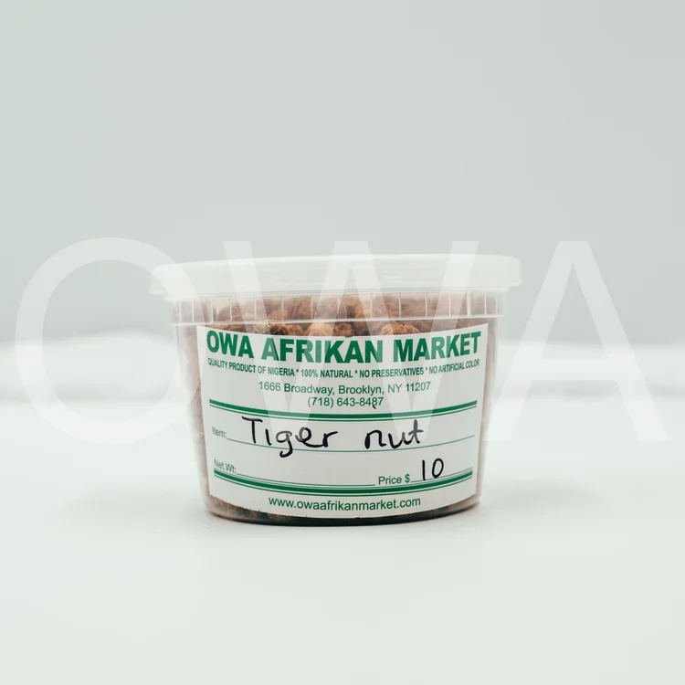 Tiger Nuts For Egbe