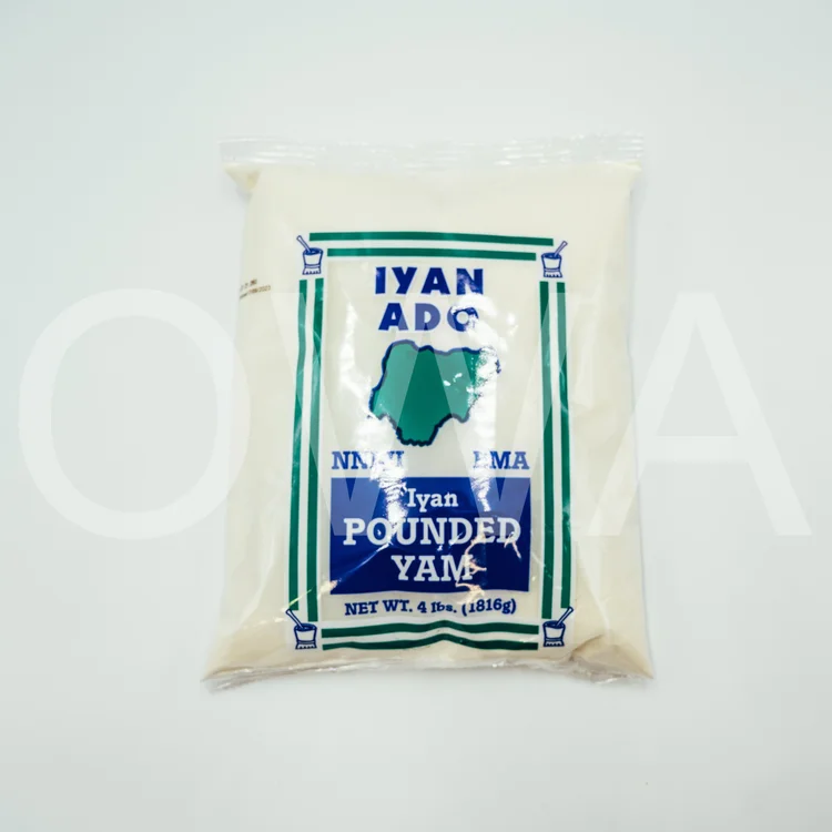 Iyan Ado Pounded Yam 4 Lbs