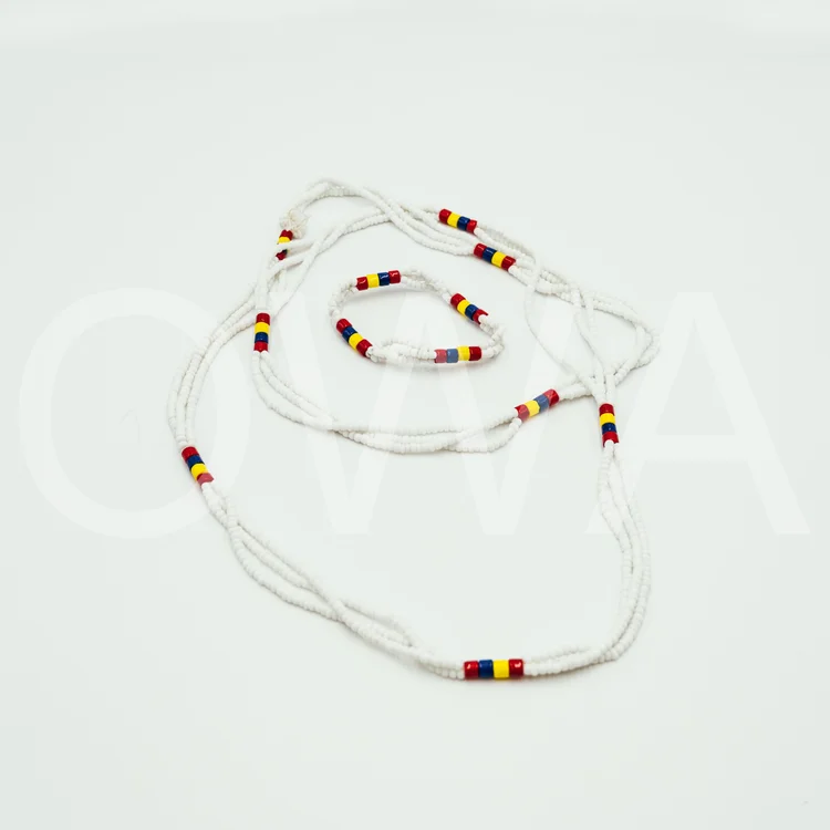 Mami Wata Necklace And Bracelet
