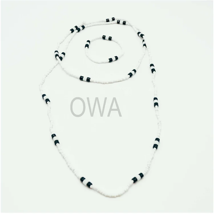 Mami Wata Necklace And Bracelet